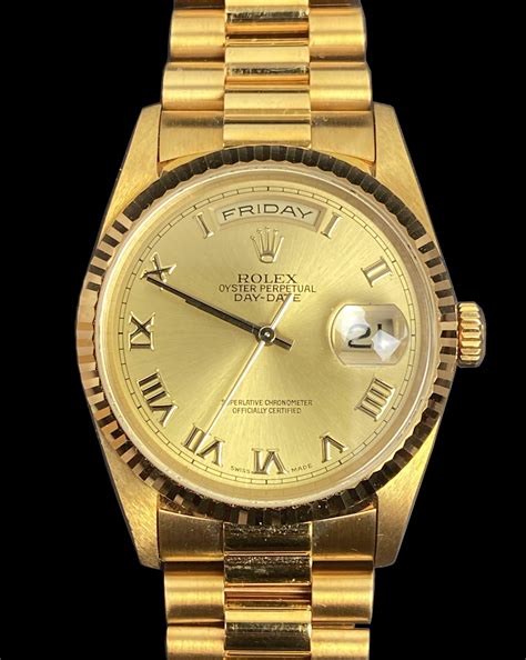 rolex oyster perpetual day date 18k diamond|rolex oyster day date price.